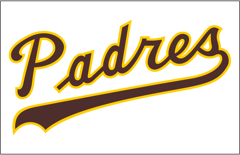 San Diego Padres 1974-1977 Jersey Logo iron on transfers for clothing